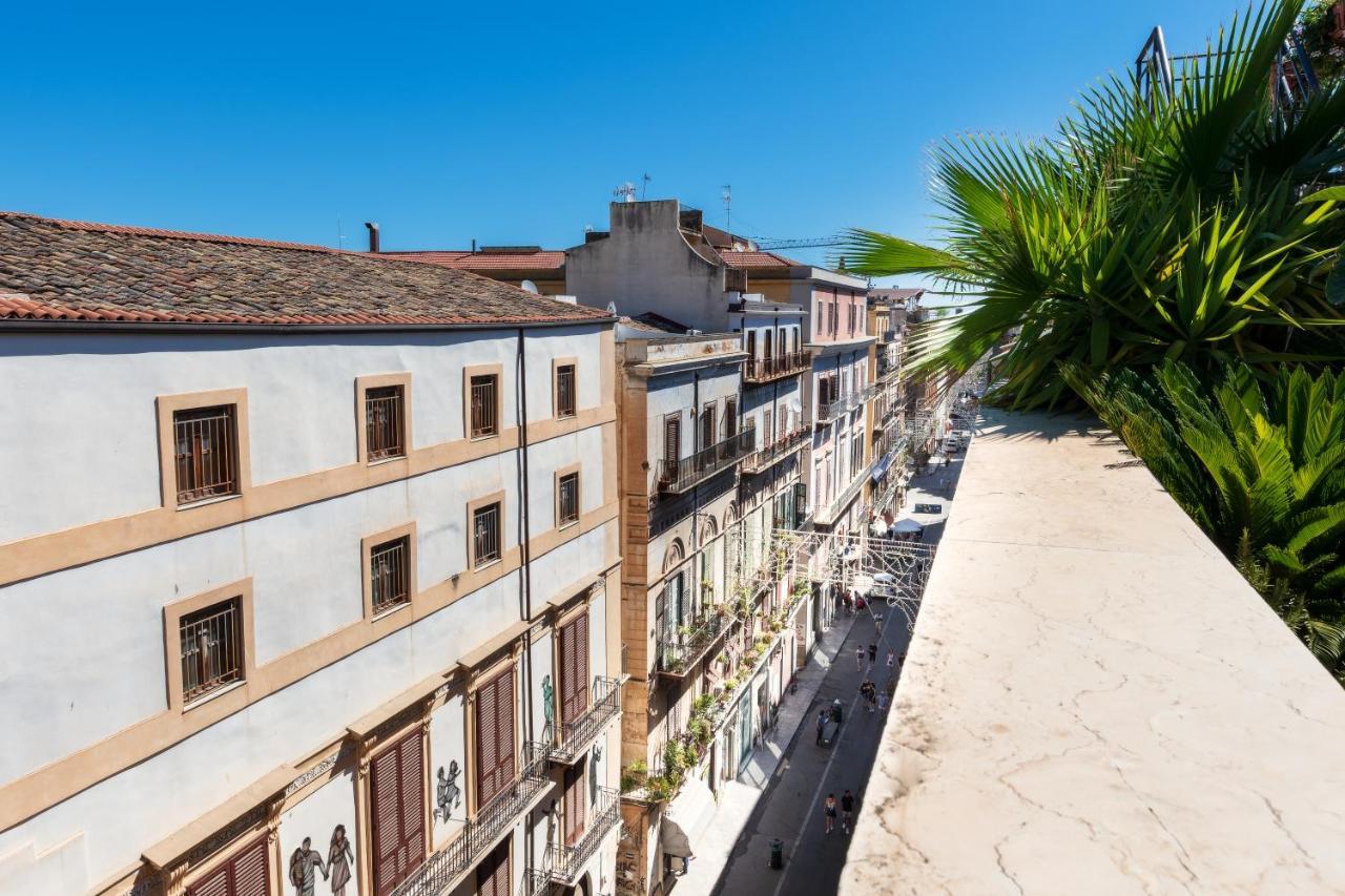 Apartament A Casa Dell' Artista Palermo Zewnętrze zdjęcie