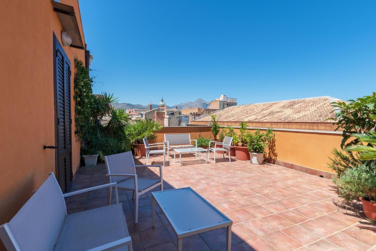 Apartament A Casa Dell' Artista Palermo Zewnętrze zdjęcie