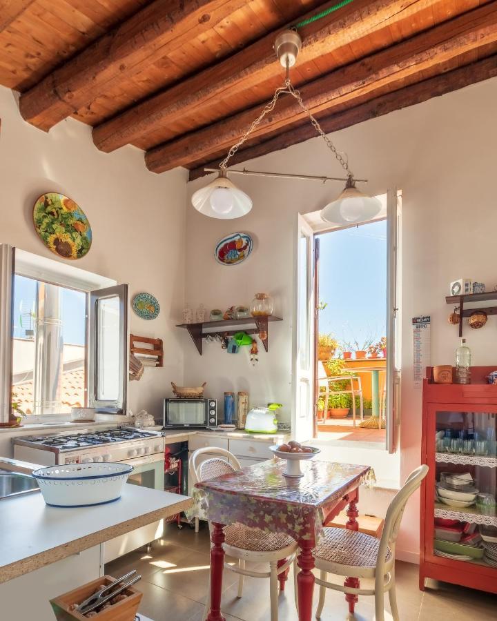 Apartament A Casa Dell' Artista Palermo Zewnętrze zdjęcie